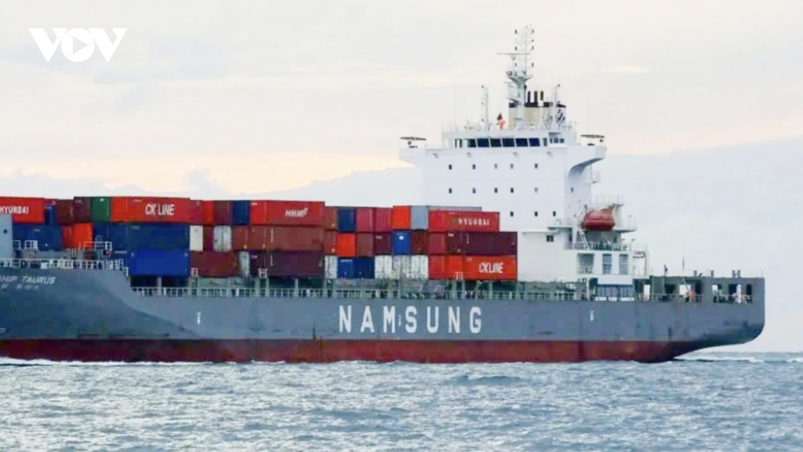 Foreign vessel aids rescue of 11 Vietnamese fishermen in maritime incident